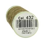 Нитки отделочные Gutermann Top Stitch 30 (30 метров), 5 кат. | 432 оливково-зеленый