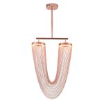 Люстра Otero copper