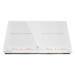 Индукционная варочная панель с двумя Flex Zone и Booster MAUNFELD CVI594SF2WH Inverter