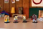 Конструктор LEGO BrickHeadz 40879 Eleven, Max, Demogorgon and Holly Figures