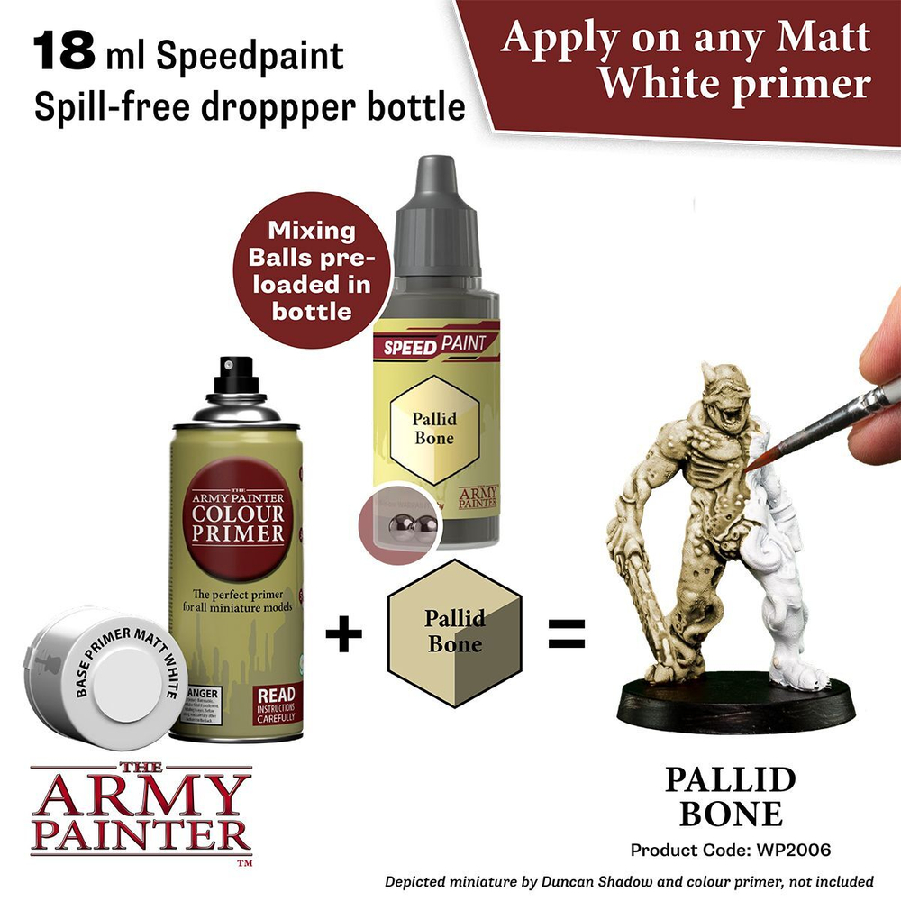Warpaints Speedpaint: Pallid Bone
