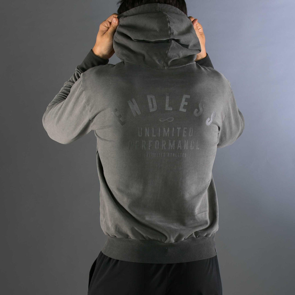 Мужская кофта теннисная Endless Rush Stone Hoody Men - Anthracite