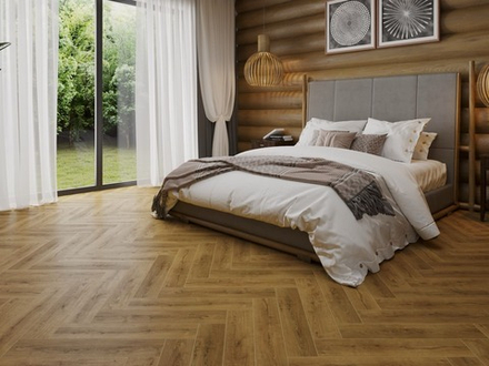 SPC ЛАМИНАТ CRONAFLOOR КОЛЛЕКЦИЯ HERRINGBONE "ЕЛОЧКА" Дуб Анже