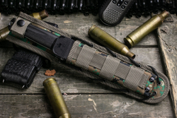 Подарочный набор: Aggressor D2 Stonewash и шкатулка 80 лет Великой Победы