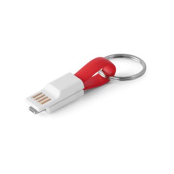 RIEMANN. USB-кабель с разъемом 2 в 1 из ABS и PVC