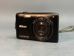 Nikon Cooplix S3300 без ЗУ