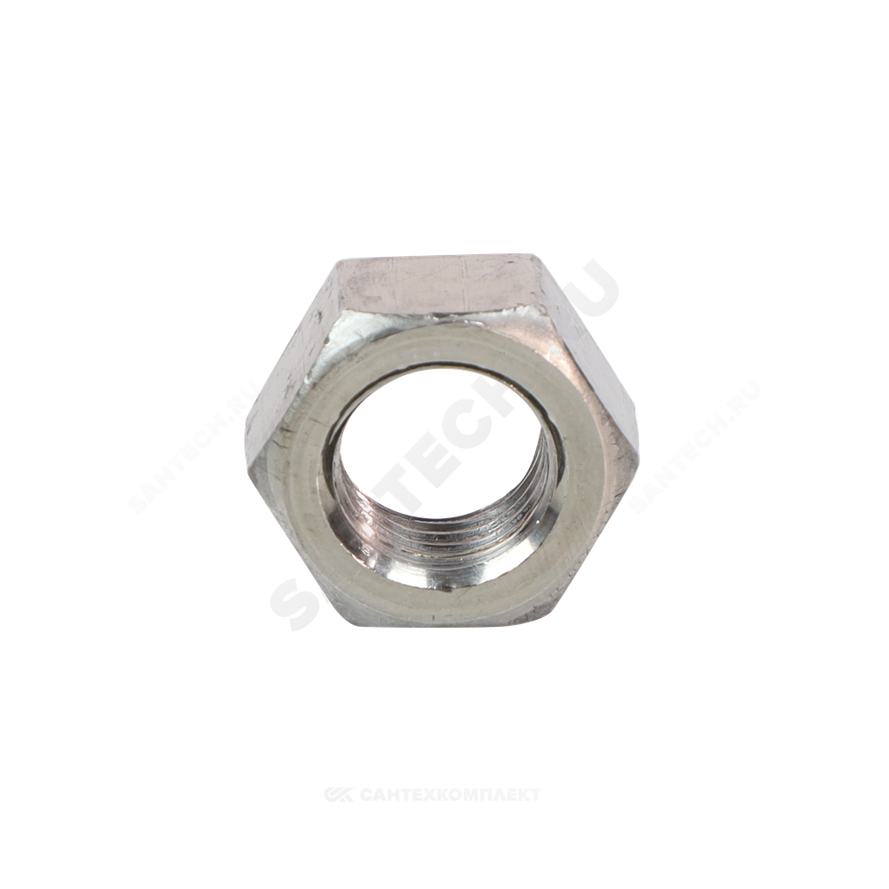 Гайка стальная М10 к.п. 5 шестигранная вес DIN 934 (5915/5927)
