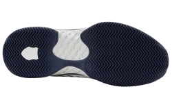 Теннисные кроссовки K-Swiss Express Light 3 Clay - blanc de blanc/naval academy