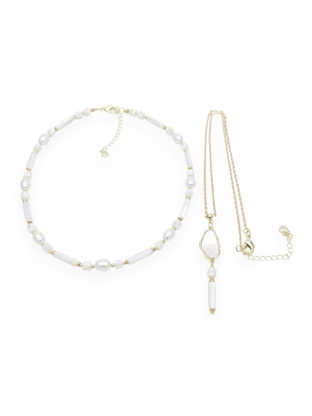 91003410 Колье Selena Pearls
