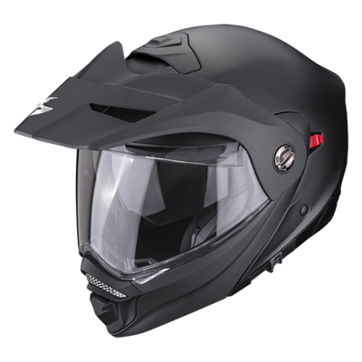 дуалспорт SCORPION ADX-2 Solid Matt Pearl Black