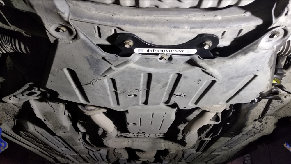 Усилитель жесткости передний нижний Lexus SC430 и Toyota Soarer Z40 (ПОД ЗАКАЗ)
