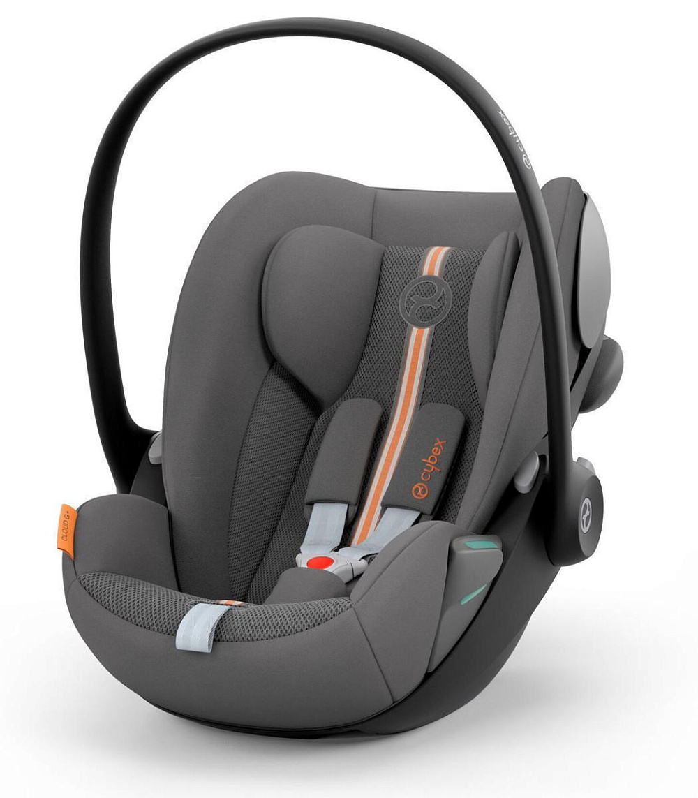 Автокресло Cybex Cloud G i-Size с базой isofix Base G Lava Grey Plus