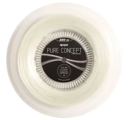 Струны теннисные Topspin Pure Concept (220m) - white