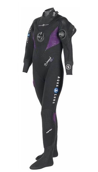 Гидрокостюм сухой Aqua Lung Blizzard Pro 2015 женский 4 мм