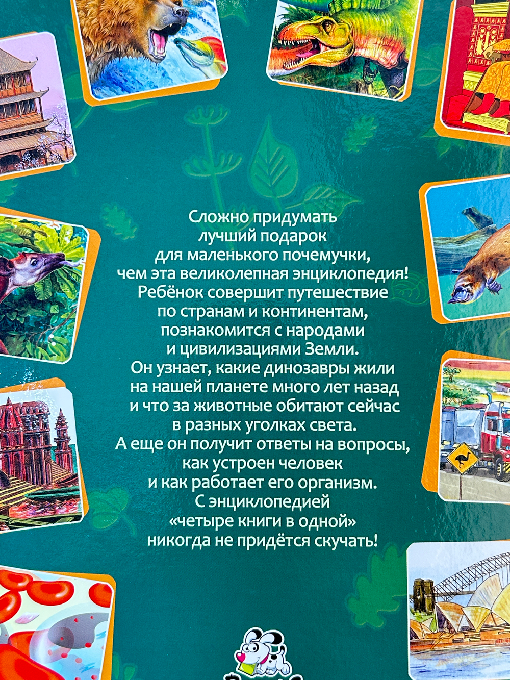Большая энциклопедия для маленьких любознашек