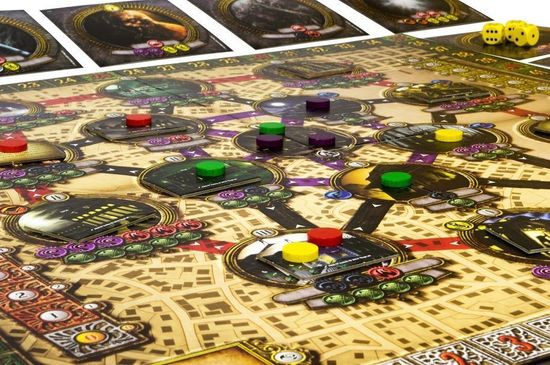 Настольная игра Настольная игра  Праздник в Кингспорте