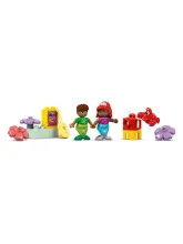 Конструктор DUPLO 10435 Волшебный подводный дворец Ариэль