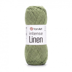 Intense linen 45% лен, 55% вискоза, 175 м/50 гр
