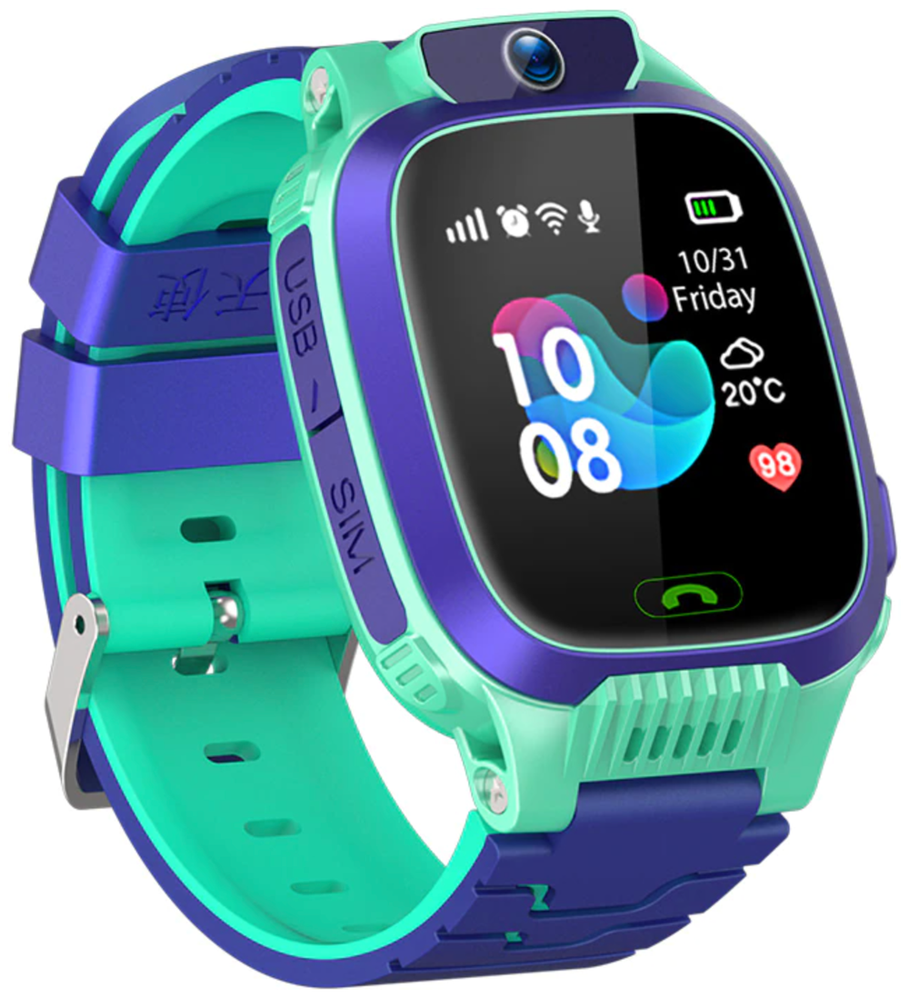 Умные детские смарт часы с gps для мальчика и девочки с телефоном Jetson Y79, smart baby watch для детей с сим картой.