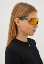 Спортивные очки 720armour Elfo / Matte Peacock Blue / Champion Gold Ti Lens