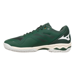 Мужские теннисные кроссовки Mizuno Wave Exceed Light Clay Court Shoe Men - Dark Green, White