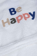 Детский халат Be Happy из органического хлопка