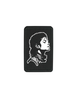 Шеврон Michael Jackson Майкл Джексон 8 см. на 5 см.dtf