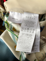 Новое шелковое платье Gucci, S-M