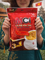 Кофе растворимый вьетнамский 3 в 1 MCI, 24 пак.
