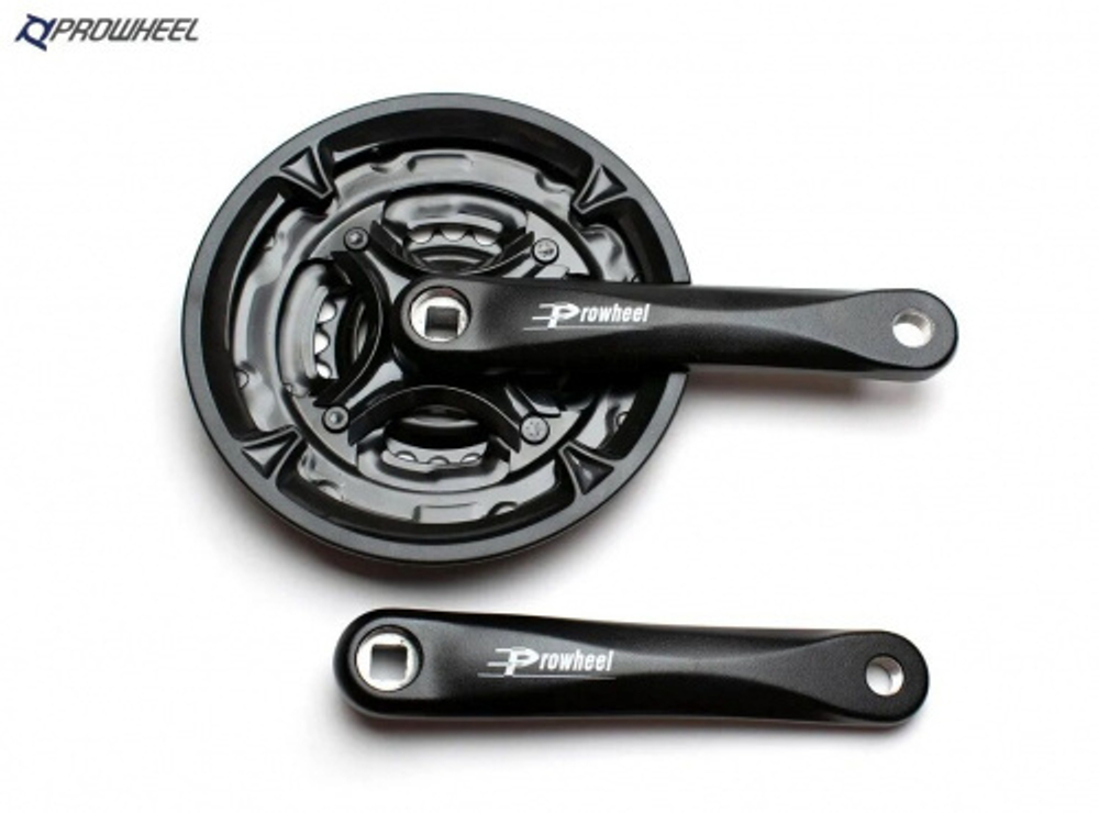 Система Prowheel MA-AC49 ,170 мм алюм. под квадрат черный,  1/10 MA-AC49-170-3