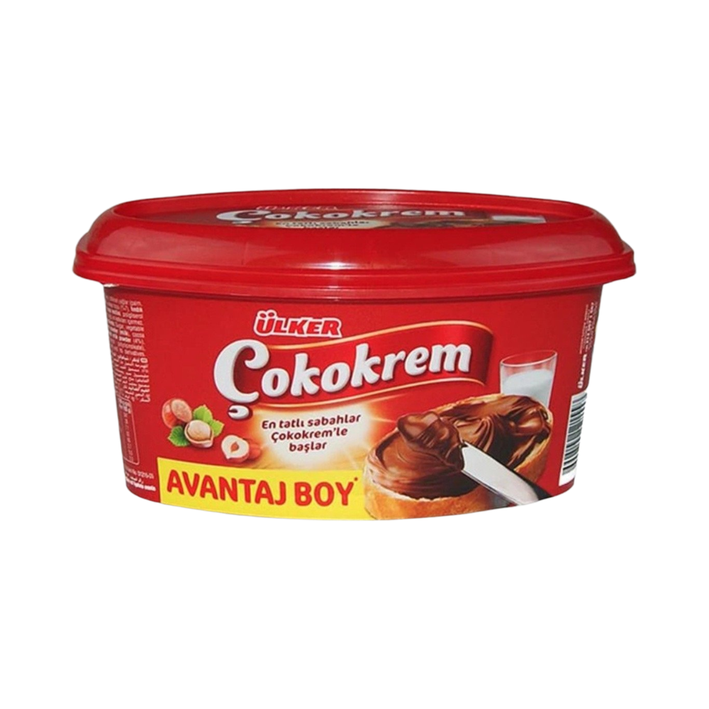Паста "ULKER" Cokokrem 650г