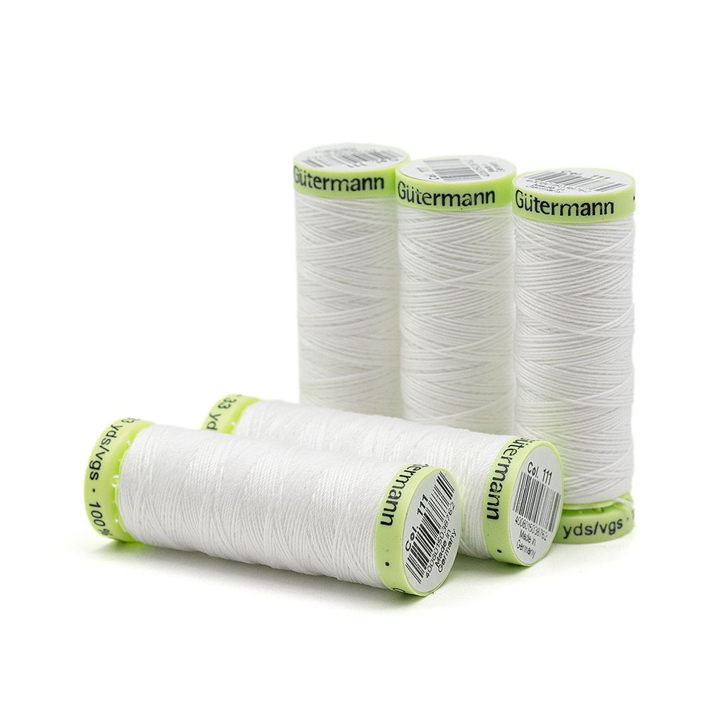 Нитки отделочные Gutermann Top Stitch 30 (30 метров), 5 кат. | _111 айвори