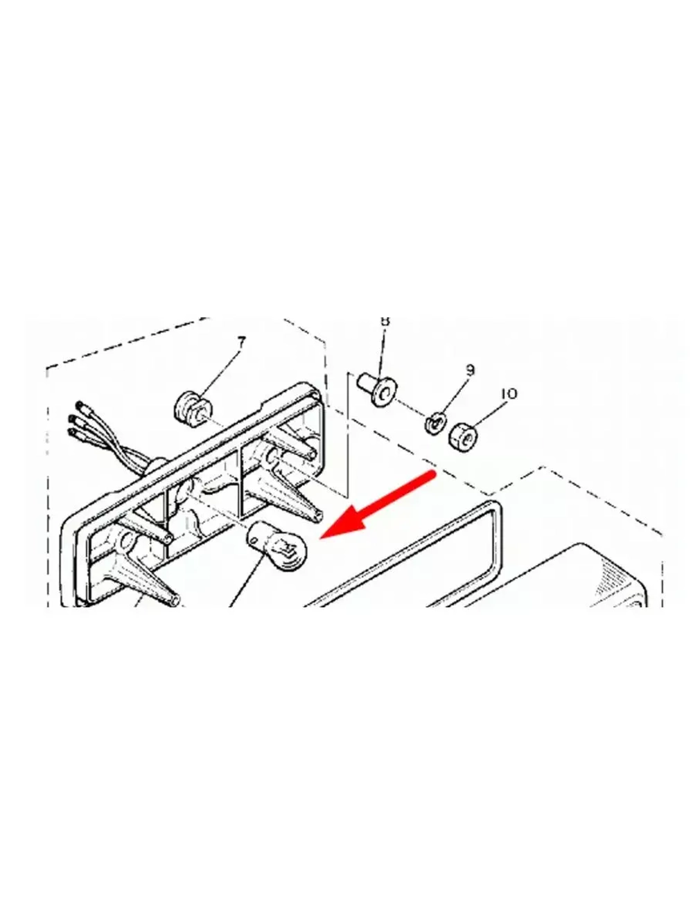 Лампочки для снегоходов Yamaha 1378471461
