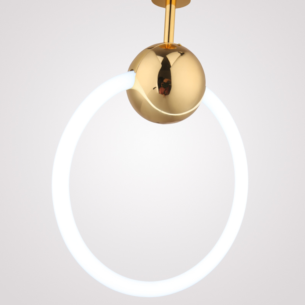 Светильник с кольцевой лампой RING