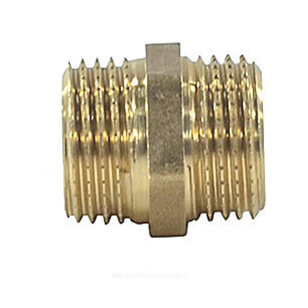 Ниппель латунь Ду 15 (1/2") НР VALFEX VF.582.L.012