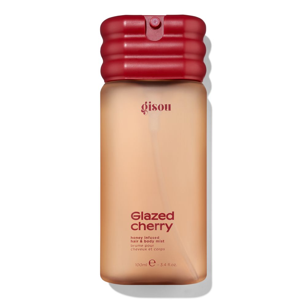 GISOU Парфюмерный мист для волос и тела Glazed Cherry Honey Infused Hair &amp; Body Mist