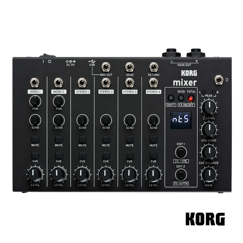 Korg NTS-4 Микшер