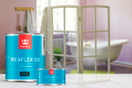 Tikkurila Reaflex 50 Отвердитель эмаль эпоксидной для ванны Высокоглянцевая 0,2L