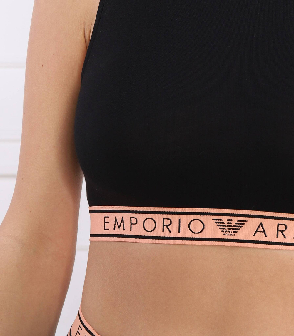 Топ Emporio Armani - черный(164430 3R227)