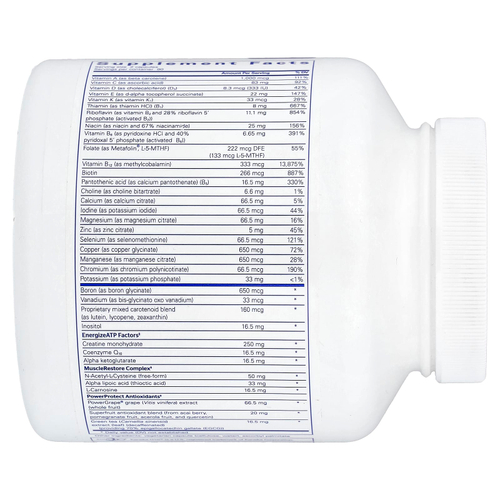 Pure Encapsulations, Athletic Nutrients, 180 Capsules