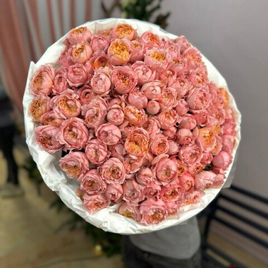 Монобукет из 35 роз сорта "Джульетта"