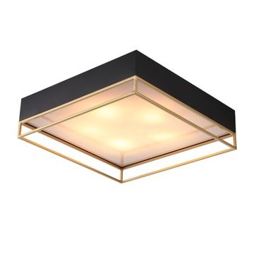 Светильник потолочный 5*27 SL1127.422.05 чёрный/матовое золото/белый Chodo ST-Luce