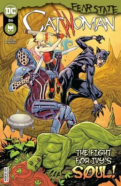 Catwoman Vol 5 #36 (Cover A)