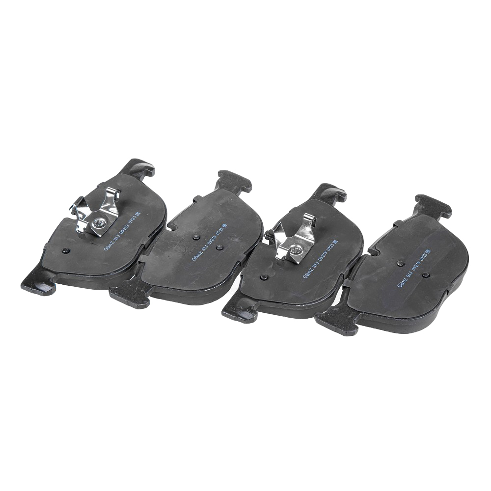 Колодки передние BMW X5-E70/F15 / X6-E71/F16 GANZ GIJ09239