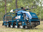 Мотобуксировщик IKUDZO TERRAIN 1500/600 EKR15 (с реверсом)
