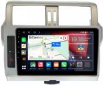 Магнитола для Toyota Land Cruiser Prado 150 2014-2017 - Canbox 1057 Qled, Android 10, Быстрая, SIM-слот