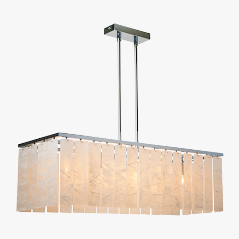 дизайнерский светильник PARK LANE RECTANGULAR CHANDELIER by BELLA FIGURA