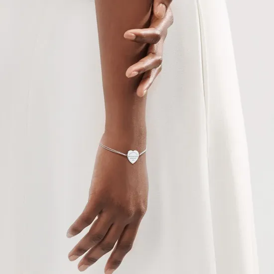 Браслет Tiffany & Co. Heart Tag Double Chain