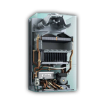 Котел газовый Vaillant atmoTEC pro VUW 240/5-3 24 кВт двухконтурный настенный атмосферный