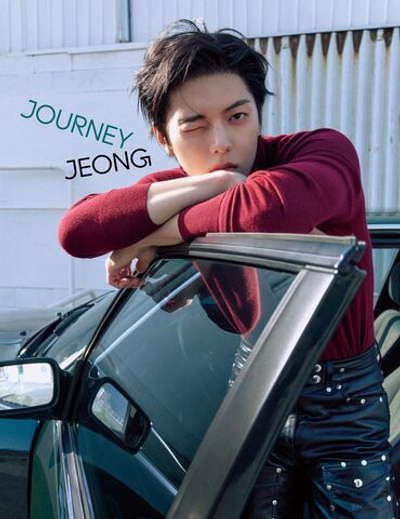 публикация esquire PHOTOBOOK - JOURNEY JEONG LEEJEONG C Type